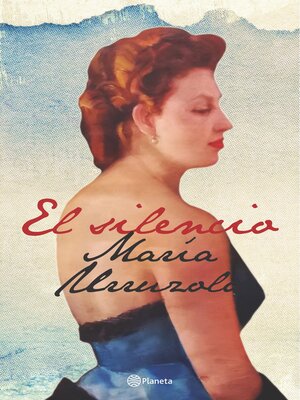 cover image of El silencio